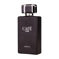 Apa de Parfum Cafe Noir, Riiffs, Barbati 100ml - Img 2