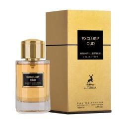 Apa de Parfum Exclusif Oud, Maison Alhambra, Unisex 100ml