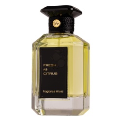 Apa de Parfum Fresh As Citrus, Fragrance World, Unisex 100ml - Img 2