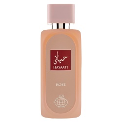 Apa de Parfum Hayaati Rose, Fragrance World, Femei 100ml