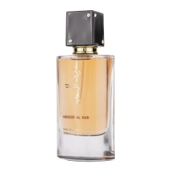Apa de Parfum Huroof al Hub, Ard Al Zaafaran, Femei 80ml - Img 2