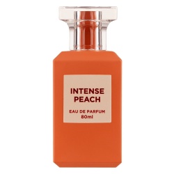 Apa de Parfum Intense Peach, Fragrance World, Unisex 80ml