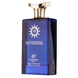 Apa de parfum Interval, Fragrance Deluxe, Unisex 100ml