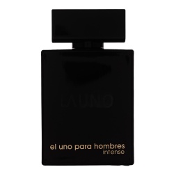 Apa de Parfum La Uno El Uno Para Hombres Intense, Fragrance World, Barbati 100ml