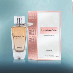 Apa de Parfum Lumiere Vie, Fariis, Femei 100ml