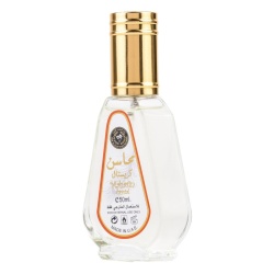 Apa de Parfum Mahasin Crystal, Ard Al Zaafaran, Femei 50ml - Img 2