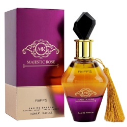 Apa de Parfum Majestic Rose, Riiffs, Femei 100ml