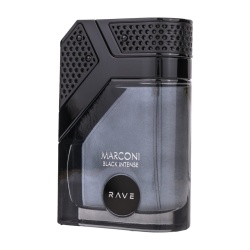 Apa de Parfum Marconi Black Intense, Rave, Barbati 100ml