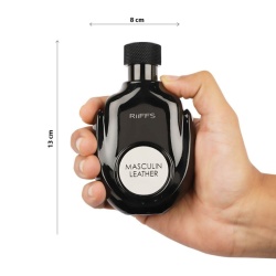 Apa de Parfum Masculin Leather, Riiffs, Barbati 100ml
