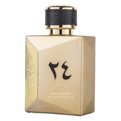 Apa de Parfum Oud 24 Hours Majestic Gold, Ard Al Zaafaran, Unisex 100ml - Img 2