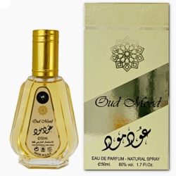 Apa de Parfum Oud Mood Gold, Ard Al Zaafaran, Unisex 50ml