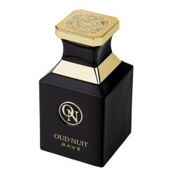 Apa de Parfum Oud Nuit, Rave, Unisex 100ml