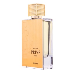 Apa de Parfum Prive Gold, Riiffs, Unisex 80ml
