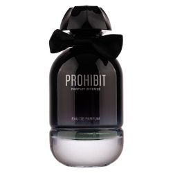 Apa de Parfum Prohibit Parfum Intense, Fragrance World, Femei 100ml