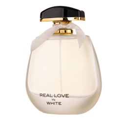 Apa de Parfum Real Love In White, Fragrance World, Femei 100ml
