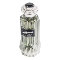 Apa de Parfum Sumou Silver, Lattafa, Barbati 100ml