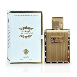 Apa de Parfum The Kingdom Men, Lattafa, Barbati 100ml - Img 3
