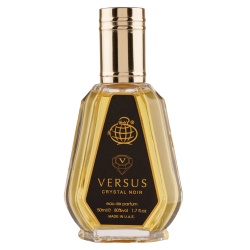 Apa de Parfum Versus Crystal Noir, Fragrance World, Unisex 50ml