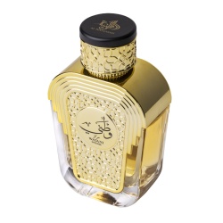 Apa de Parfum Watani Intense Gold, Al Wataniah, Femei 100ml - Img 3