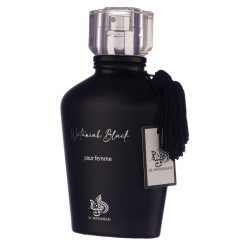 Apa de Parfum Watania Black, Al Wataniah, Femei 100ml - Img 2