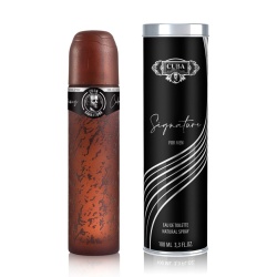 Apa de Toaleta Cuba Signature, PC Design, Barbati - 100ml