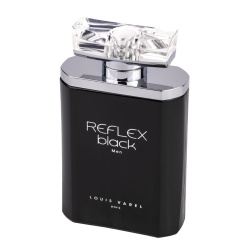 Apa de Toaleta Reflex Black Men, Louis Varel, Barbati - 100ml