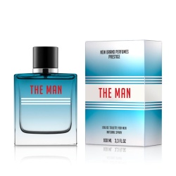 Apa de Toaleta The Man, New Brand Prestige, Barbati - 100ml