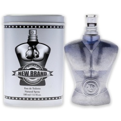 Apa de Toaleta World Champion Grey, New Brand, Barbati - 100ml