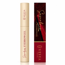 ChromArt Superbrow Eyebrowgel Vesya Signature – Gel transparent pentru fixarea sprâncenelor, 10 g - Img 2