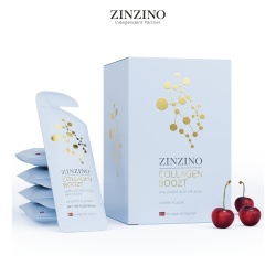 Colagen lichid marin Zinzino Collagen Boozt 460 ml.