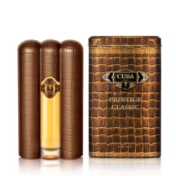 Cuba Prestige Classic Eau de Toilette, PC Design, Men - 90ml