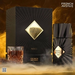 Eau de Parfum Royal Blend Nero, French Avenue, Unisex 100ml
