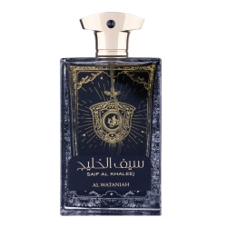 Eau de Parfum Saif al Khaleej, Al Wataniah, Men 100ml