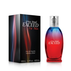 Exceed Eau de Toilette, New Brand, Men - 100ml