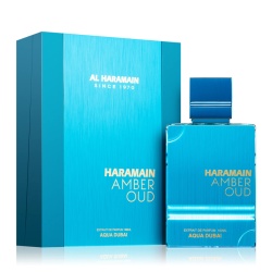 Extrait de Parfum Amber Oud Aqua Dubai, Al Haramain, Unisex 100ml