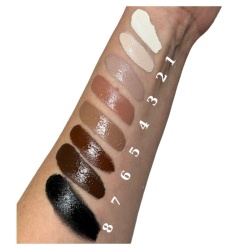 Fard cremos mat Velvet Tint ChromArt Tint nr. 3 Bej rozaliu