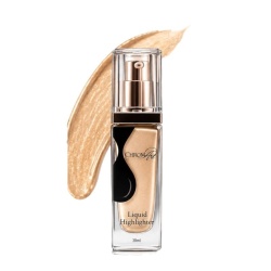 Iluminator lichid Liquid Highlighter ChromArt Gold - Img 2
