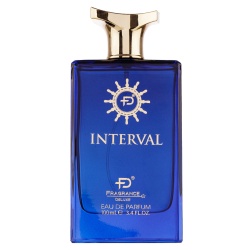 Interval Eau de Parfum, Fragrance Deluxe, Unisex 100ml