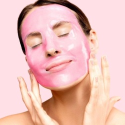 Mască șervețel hidratantă Sheet Mask PINK SPLASH HYDRATING MASK