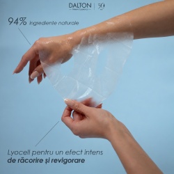 Mască tip șervețel regenerantă după soare DALTON Regenerating After Sun Mask - Img 4