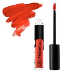 Ruj lichid mat rezistent Velvet Matte Lipstick Cinecitta 05 Terracotta