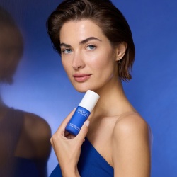 Ser anti-aging pielea matură, normală sau mixtă BLUE COLLAGEN Vegan Collagen Night Serum 30 ml