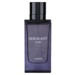 Sergeant Elixir Eau de Parfum, Fariis, Men 100ml