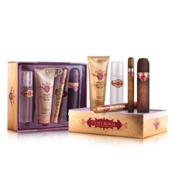 Set Cuba Royal, PC Design, Apa de Toaleta - 100ml + Apa de Toaleta - 35ml + Gel de Dus - 200ml + After Shave - 100ml - Img 2