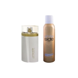 Set White Side Women, Louis Varel, Femei, Apa de Parfum + Deodorant 100ml