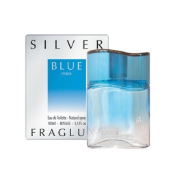 Silver Blue Eau de Toilette, Fragluxe, Men - 100ml
