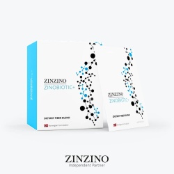 Amestec de fibre alimentare ZinoBiotic+ Zinzino 180 g.