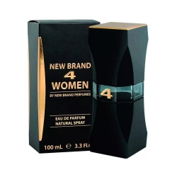 Apa de Parfum 4 Women, New Brand, Femei 100ml