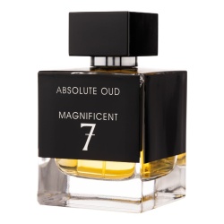Apa de Parfum Absolute Oud Magnificient 7, Fragrance World, Barbati 100ml