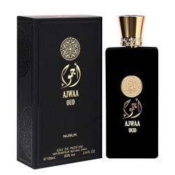 Apa de Parfum Ajwaa Oud Black, Nusuk, Barbati100ml